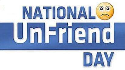 National Unfriend Day Wishes Images download