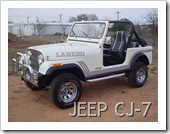 JEEP CJ-7