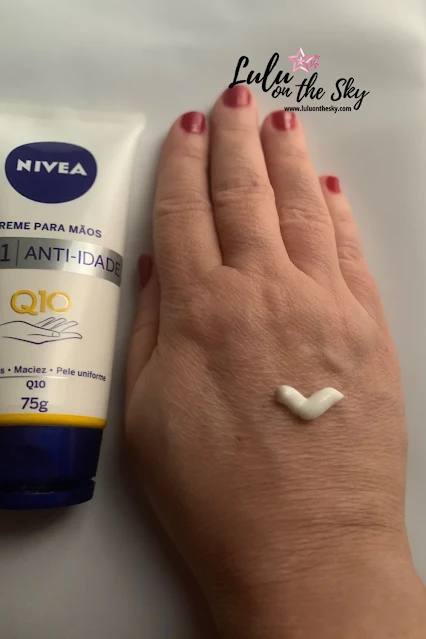 NIVEA CREME PARA AS MÃOS Q10 Anti-idade