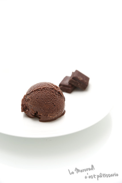 Sorbet au chocolat