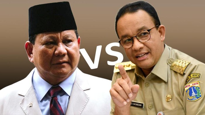 Prabowo dan Anies Diramal Pecah Kongsi di Pilpres 2024