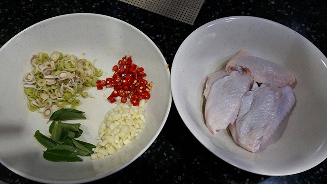 Ayam Masak Serai Ala Thai  Blog Sihatimerahjambu