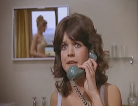 Sally Geeson in 'Carry On Abroad'
