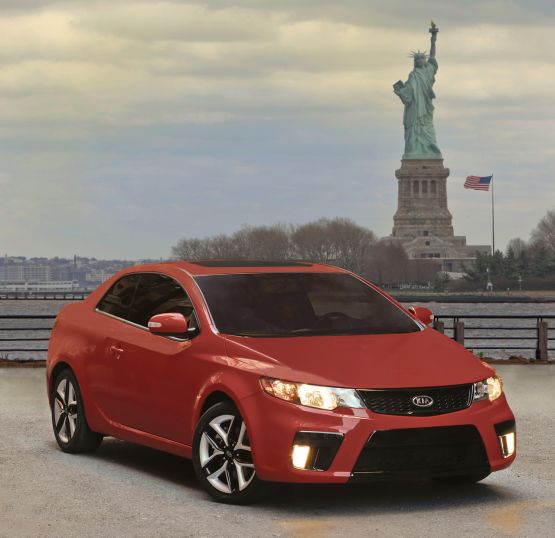 2010 Kia Cerato Koup Coming To Australia In Late September