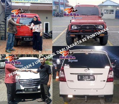 jasa kirim mobil pontianak jakarta pontianak