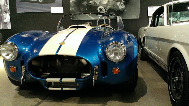 Shelby's 427 Cobra  - Image: M Burgess - All Rights Reserved