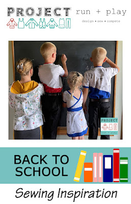 Project Run and Play Back to School Sewing