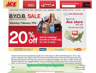 Free Printable Ace Hardware Coupons