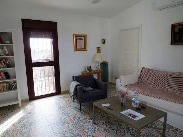 Our lounge, Cortijo Santa Clara, Carmona