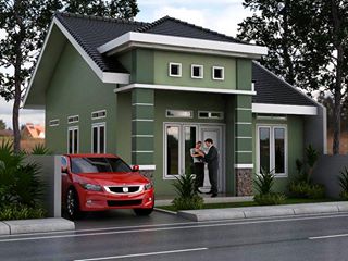 Gambar rumah minimalis