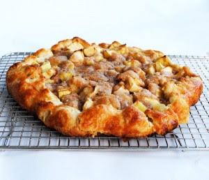 Apple Crostata Recipe, my recipes, recipes cooking