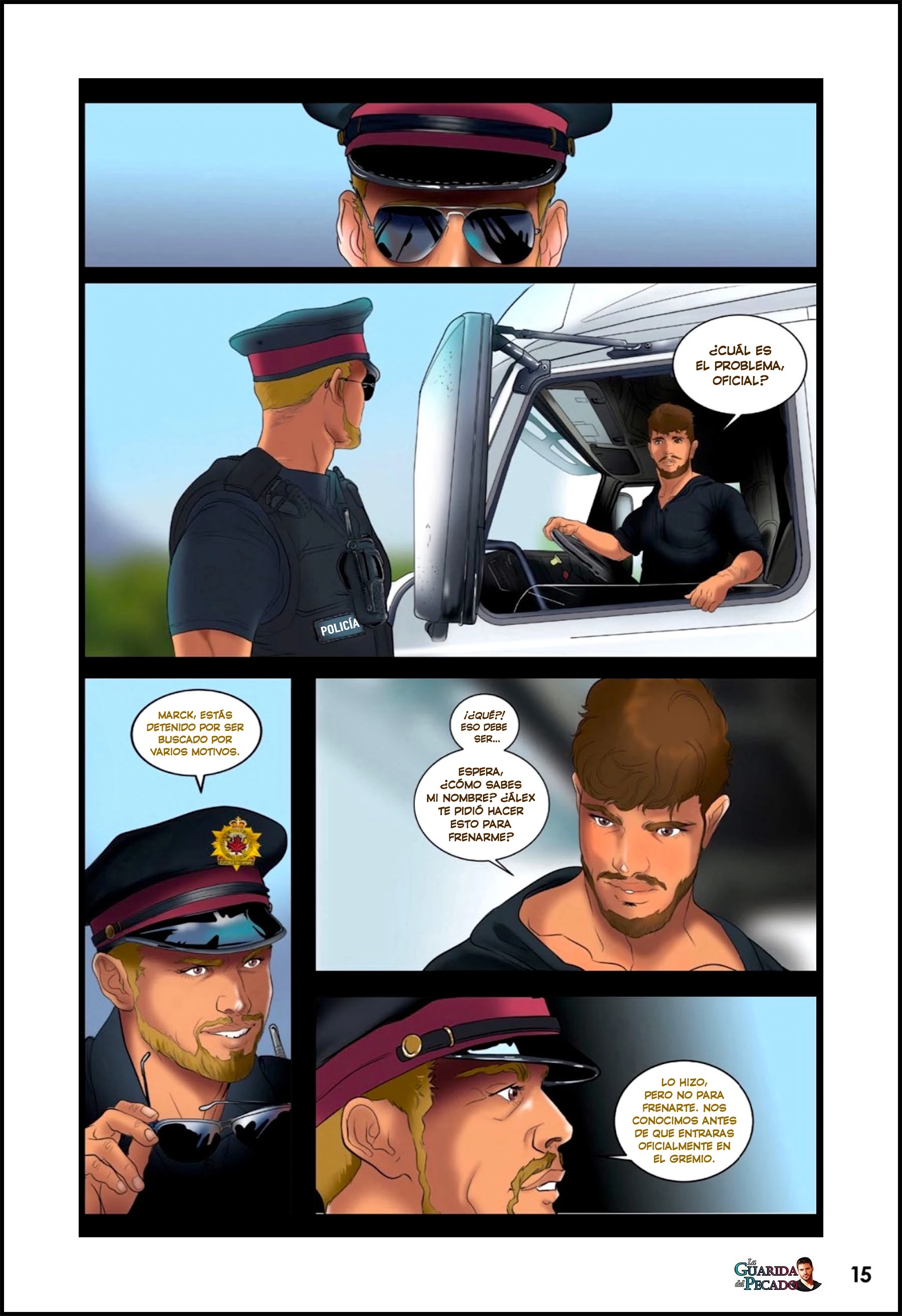 Camioneros #2 ― Sunny Victor [Class Comics]