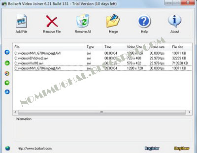 Boilsoft Video Joiner Download