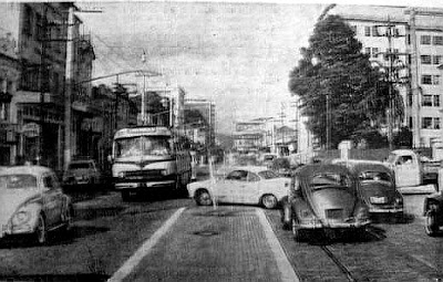 Foto A TRIBUNA DE SANTOS - MAIO DE 1967