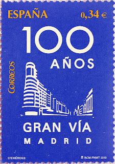 100 AÑOS DE LA GRAN VÍA DE MADRID