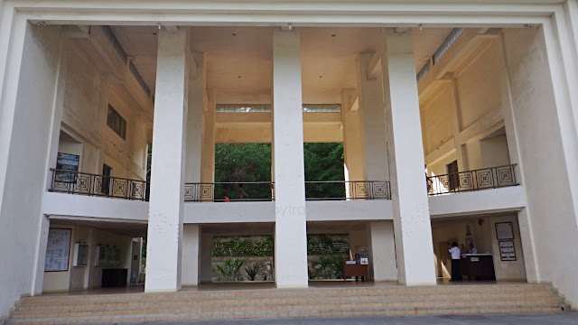 administration building at UP in the Visayas Miagao