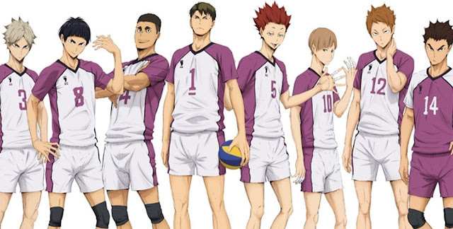 ハイキュー!! 白鳥沢学園高校 | HAIKYU!! SHIRATORIZAWA