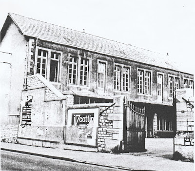 Ecoles de filles, mars 1974 (collection musée)