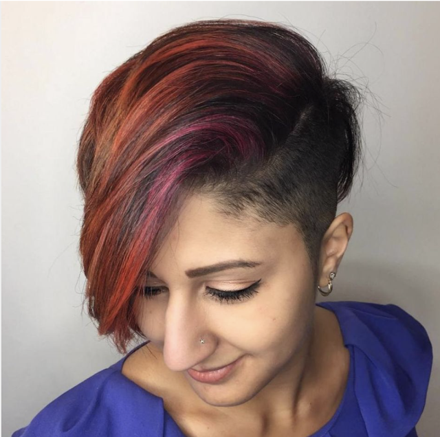 long pixie cut for fine hair