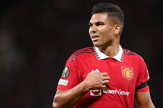 YOUR FAULT!! Jamie Carragher Blames Casemiro For Man United’s 7 – 0 Defeat To Liverpool