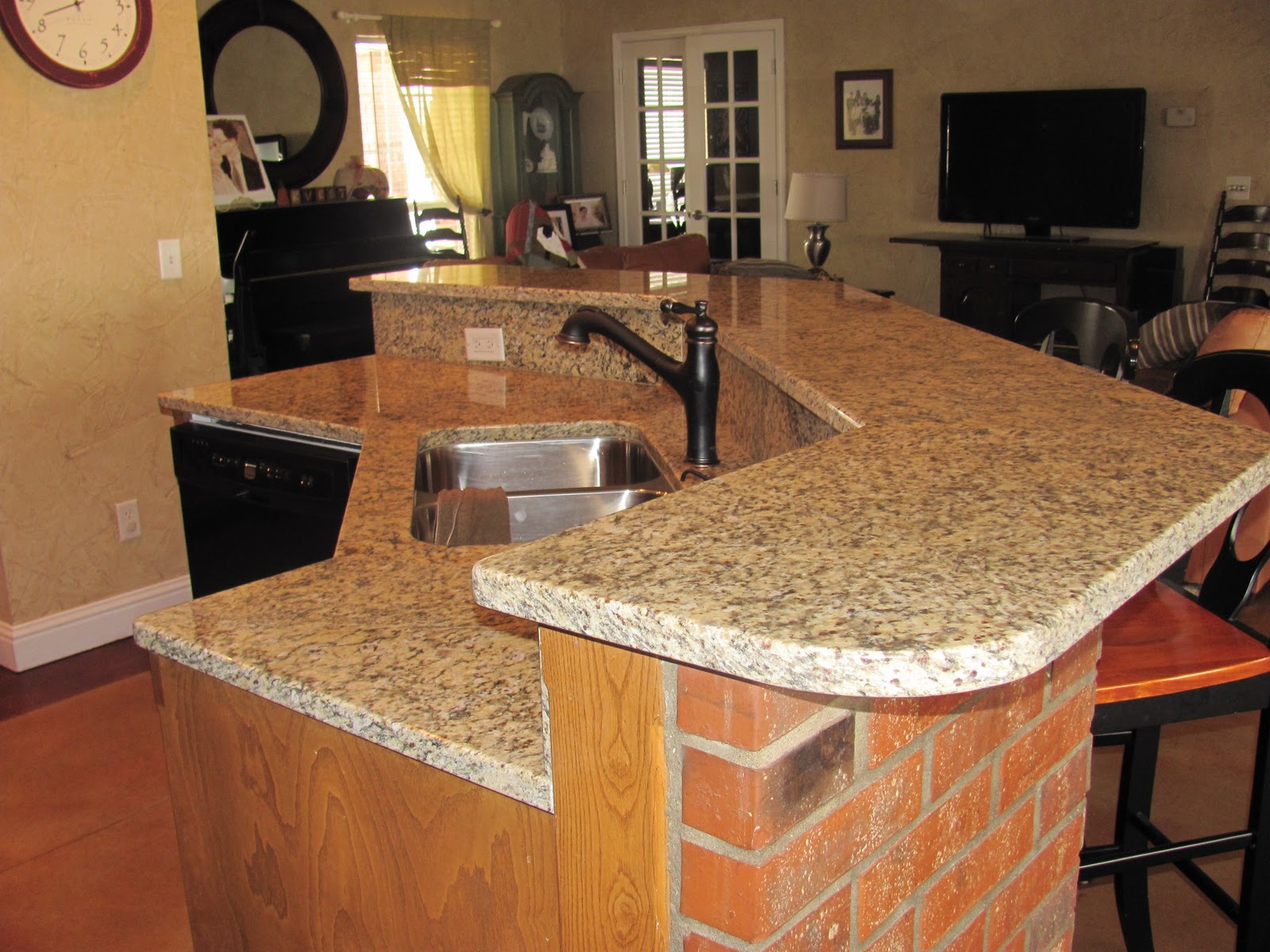 Granite Countertop Pictures And Photos