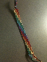 Friendship Bracelet Zig Zag4