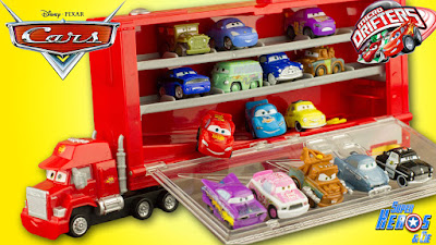 disney cars camion mack micro drifters