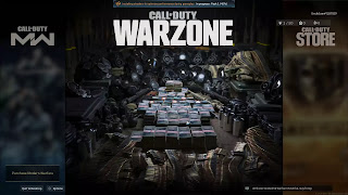 Call of Duty: Warzone is a free-to-play battle royale game (Free To Download)