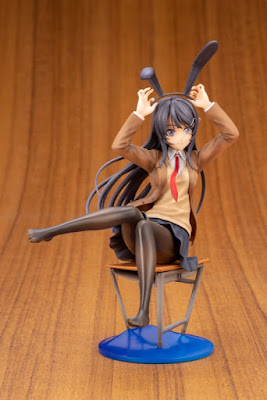 Sakurajima Mai 1/8 de Seishun Buta Yarou wa Bunny Girl Senpai no Yume wo Minai - Kotobukiya