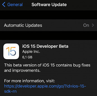 How to install iOS 15 now without a developer account