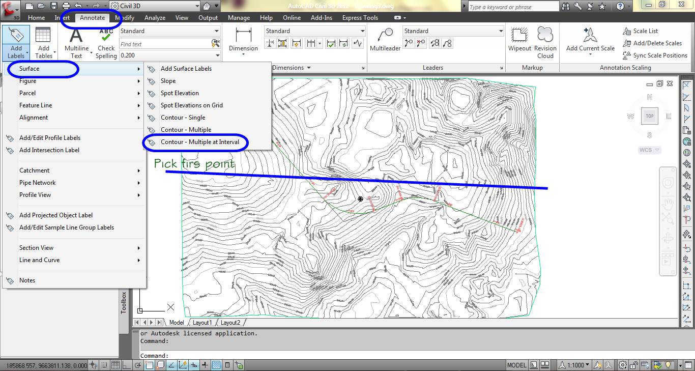 NAIRAs Blog Desain Geometrik Jalan Dengan Autocad Civil 3d