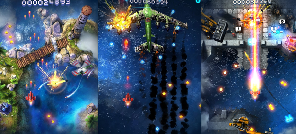 Sky Force Reloaded Mod Apk