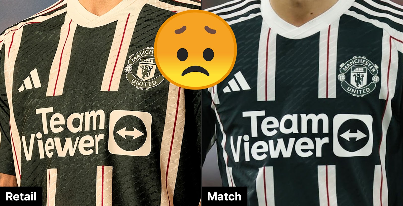 Manchester United 23-24 Away Kit Released - Footy Headlines