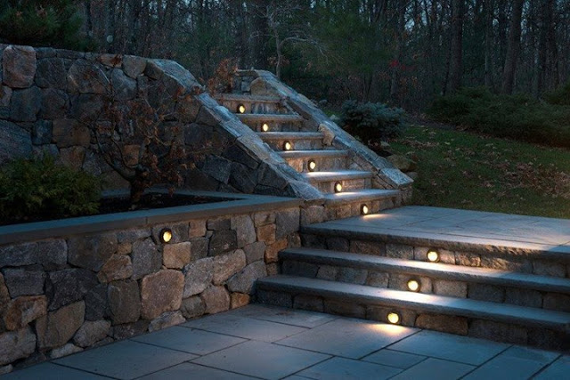 Brilliant Ideas For Your Backyard Landscape & Lighting Design