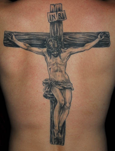 Jesus Tattoos