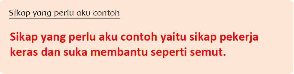 Kunci Jawaban Halaman 25, 26, 27 Tema 4 Kelas 4