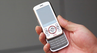Sony Ericsson W395 - for people love music