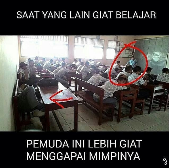 Mengenang Indahnya Masa Sekolah, 13 + Meme Lucu Anak 