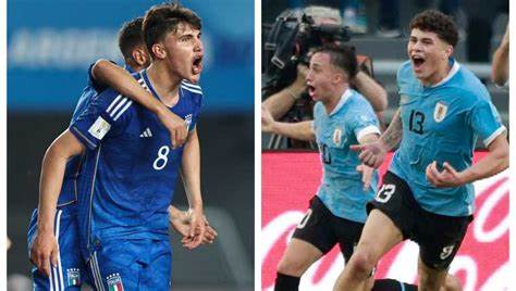 Mundial Sub 20: Uruguay debutó con una alta producción y una