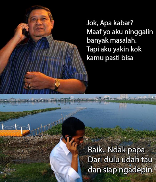SBY Minta maaf ke Jokowi soal Indonesia