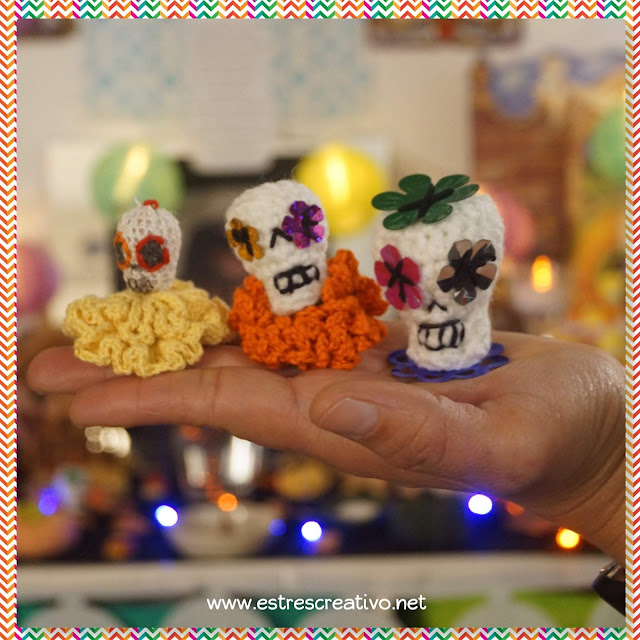 Calaveritas Crochet