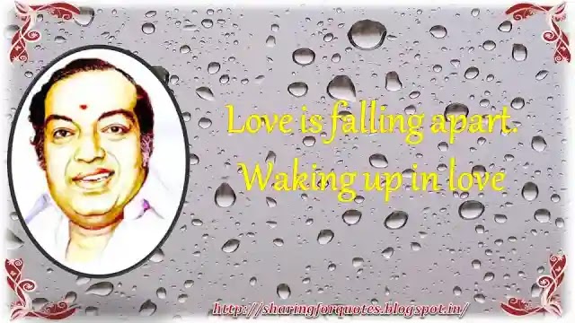 Kannadasan Motivational Quotes in English26