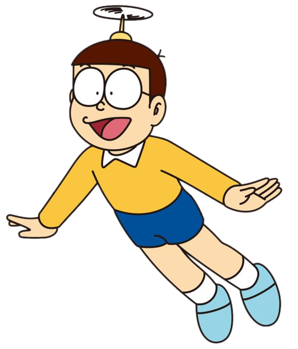 Cartoon Characters Doraemon  Nobita PNG  s 