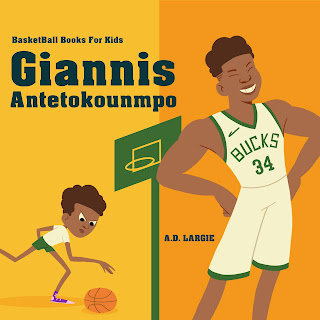 Giannis Antetokounmpo kids book