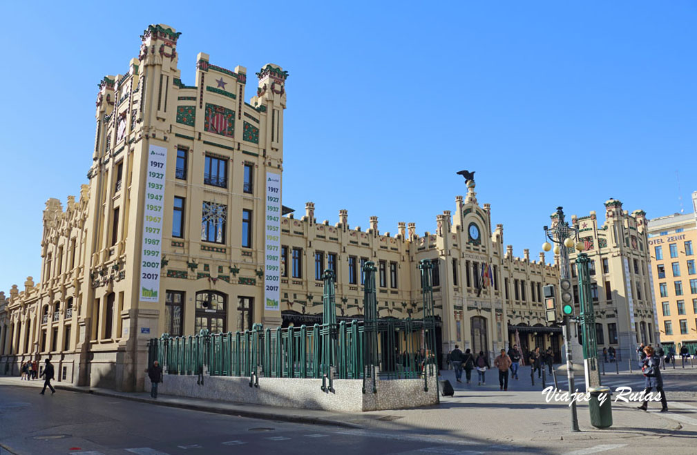 Estación del norte de Valencia