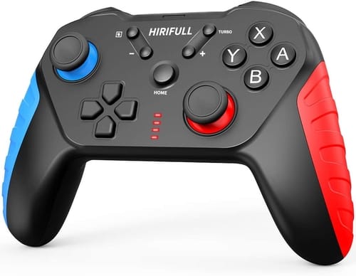 Review HIRIFULL Wireless Controller for Nintendo Switch