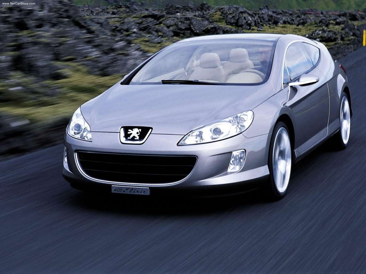 Peugeot - Populaire français d'automobiles: 2003 Peugeot 407 Elixir ...