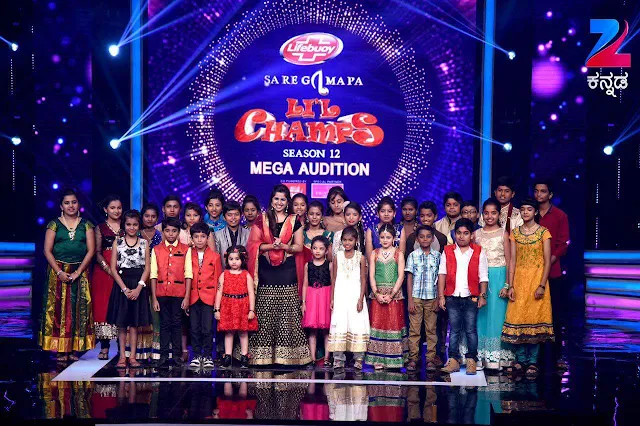 'Sa Re Ga Ma Lil Champs season 12' Show on Zee Kannada Wiki,Host,Timing,Promo,Registration,Judges