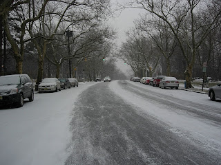 Snow, New Jersey