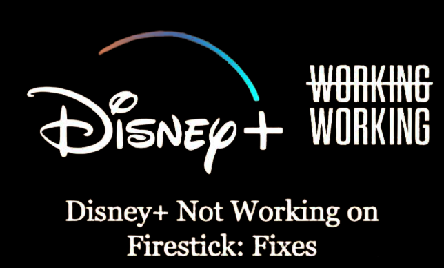 How to Fix Disney Plus Not Working on Firestick